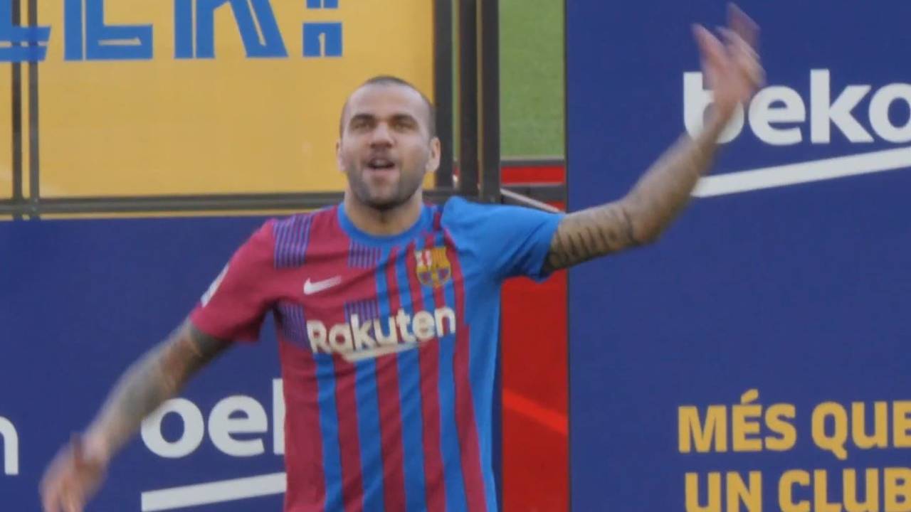 Barca lässt Alves außen vor