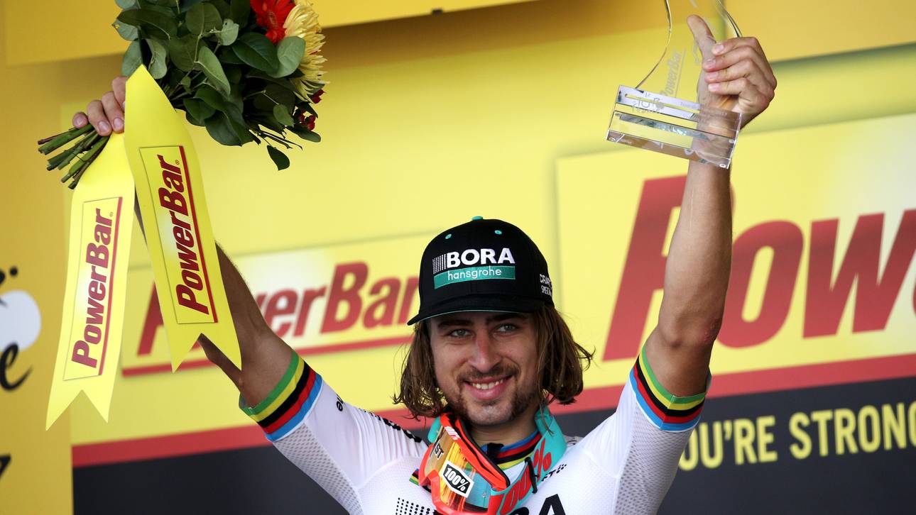 Sagan feiert historischen Sieg