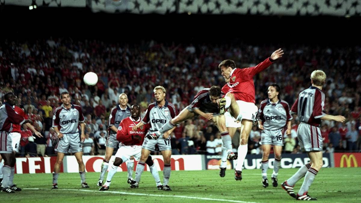 Doch dann schlug United wie schon im Halbfinale in Turin zu, Teddy Sheringham und Ole Gunnar Solskjaer wurden mit ihren Toren in der Nachspielzeit zum ewigen Albtraum des Rekordmeisters