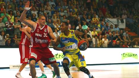 Phoenix Hagen v Brose Baskets - BBL Playoffs-Mark Dorris