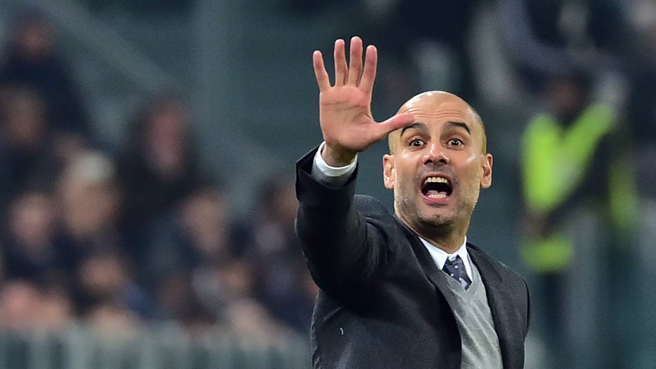 Konditionsfrage: Guardiola in Fahrt