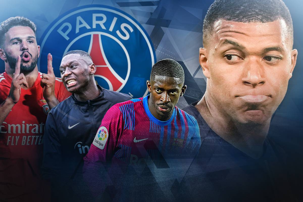 Ansage an Mbappé! PSG mit neuer Offensiv-Power