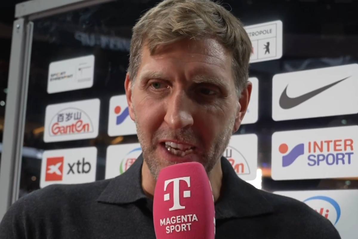 "Wahnsinn" - Hier gerät Nowitzki ins Schwärmen
