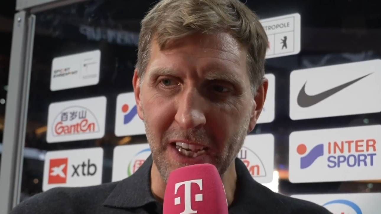 „Wahnsinn“ – Hier gerät Nowitzki ins Schwärmen