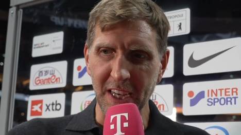 Kurz vor dem Halbfinale der Basketball-WM gerät Dirk Nowitzki ins Schwärmen, als er über die Entwicklung des deutschen Basketballs spricht und das "Sommermärchen" feiert.