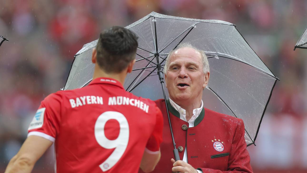 Hoeneß preist Lewandowskis Fitness