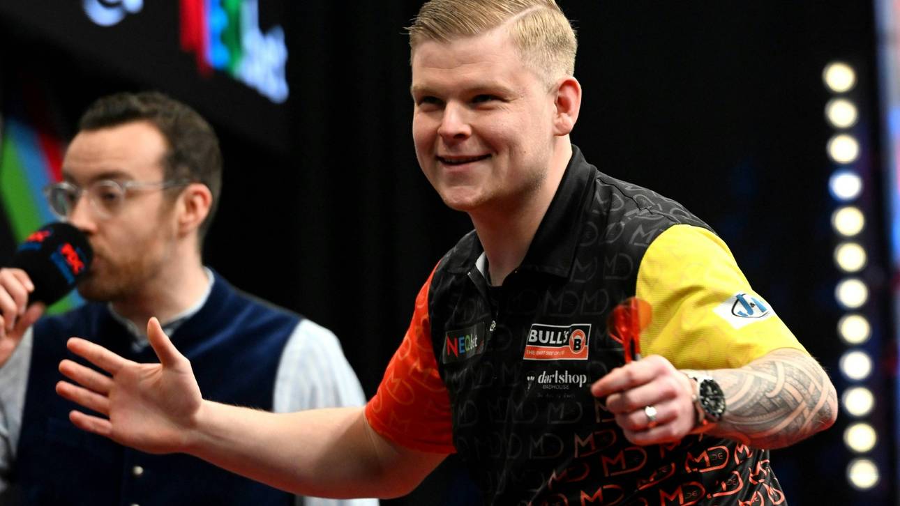 Darts: Außenseiter De Decker gewinnt World Grand Prix