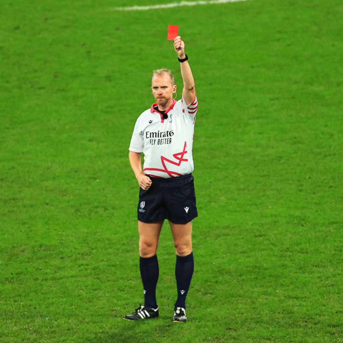 Historische Rote Karte im Rugby-Finale! Südafrika schreibt WM-Geschichte  gegen Neuseeland