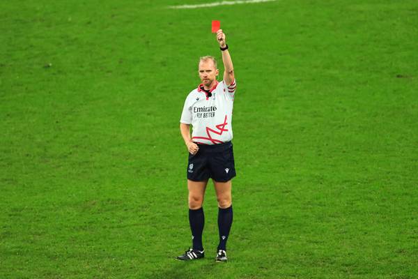 Historische Rote Karte, Drama und Rekord! Ein verrücktes WM-Finale