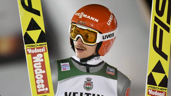 Richard Freitag will in Engelberg das Gelbe Trikot des Weltcup-Führenden verteidigen