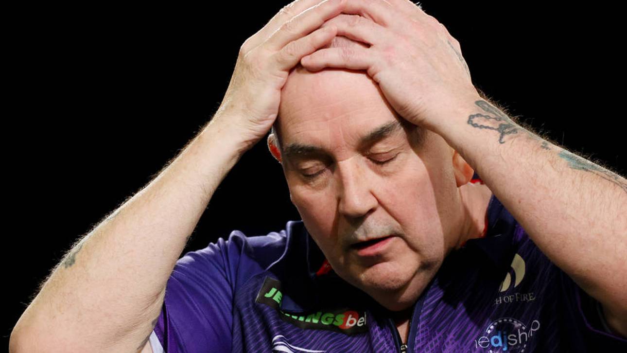 Bitteres Ende für Ikone Phil Taylor