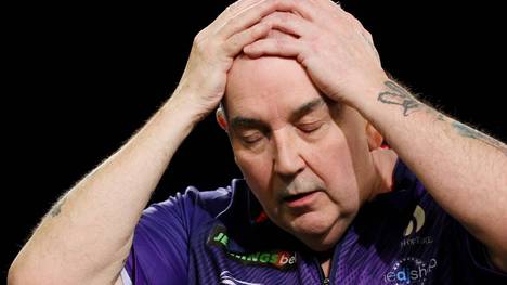 Phil Taylor leidet an chronischen Hüftschmerzen