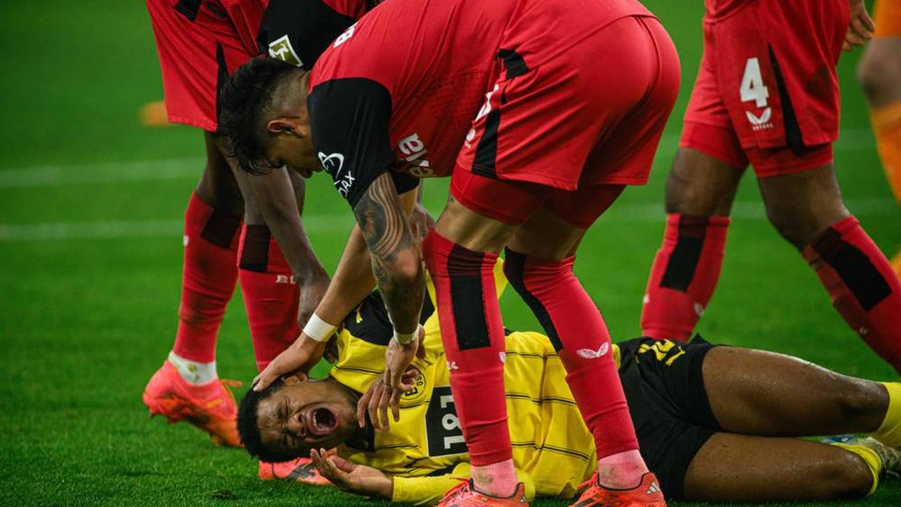 Julien Duranville bekam einen Unterarm ab