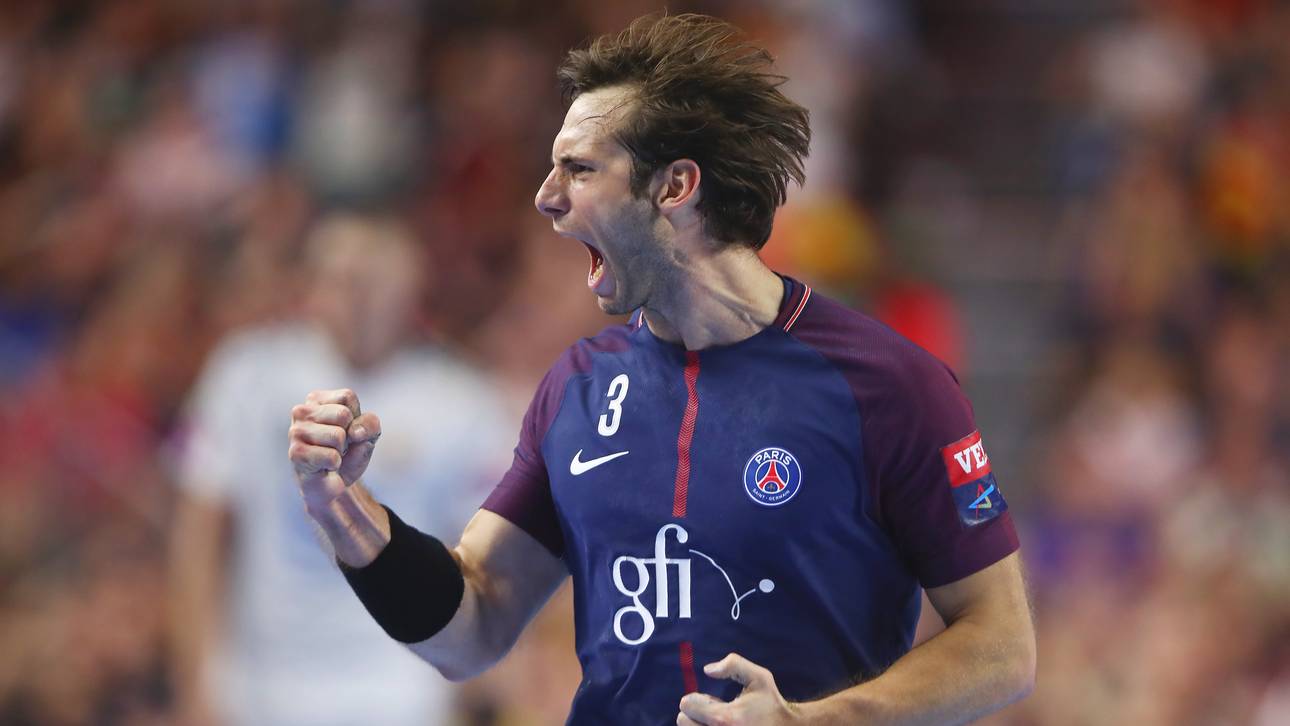 Uwe Gensheimer wechselte 2016 von den Rhein-Neckar Löwen zu Paris Saint-Germain