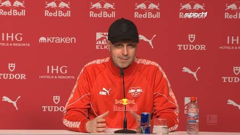 RB Leipzig mischt in der Bundesliga im Rennen um die Champions-League-Plätze mit. Für Trainer Ole Werner ist das Ziel klar definiert.