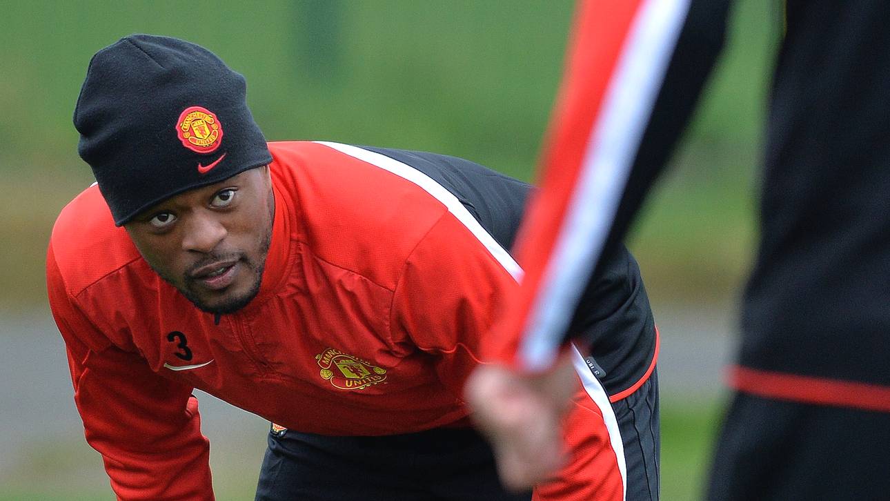 Evras Schuhe bei ManUtd verbrannt