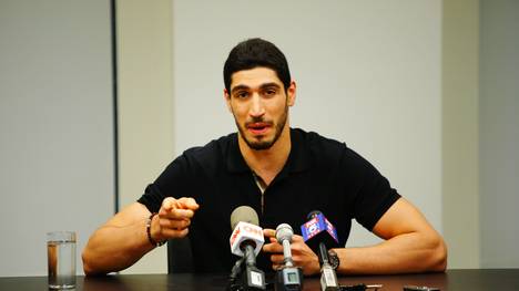 Enes Kanter ist ein großer gegner des türkischen Präsidenten Recep Tayyip Erdoğan 