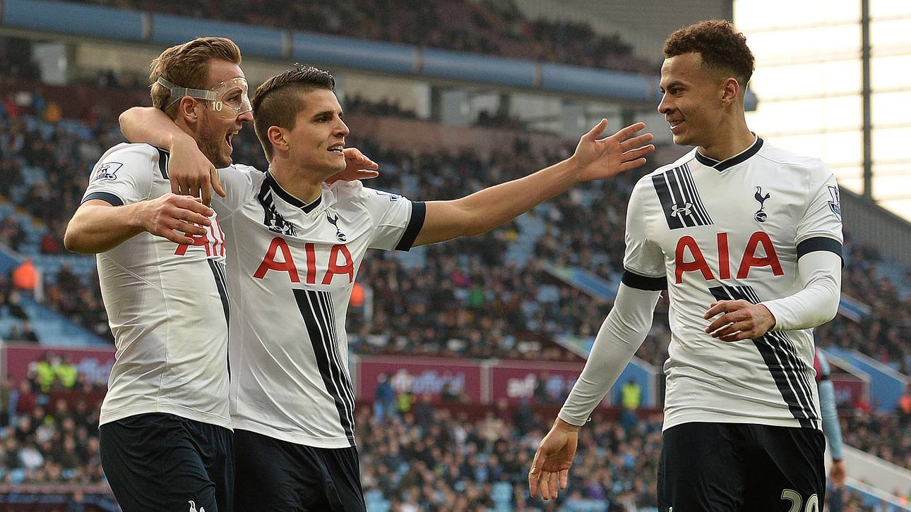 Spurs überwinden Europa-Schreck