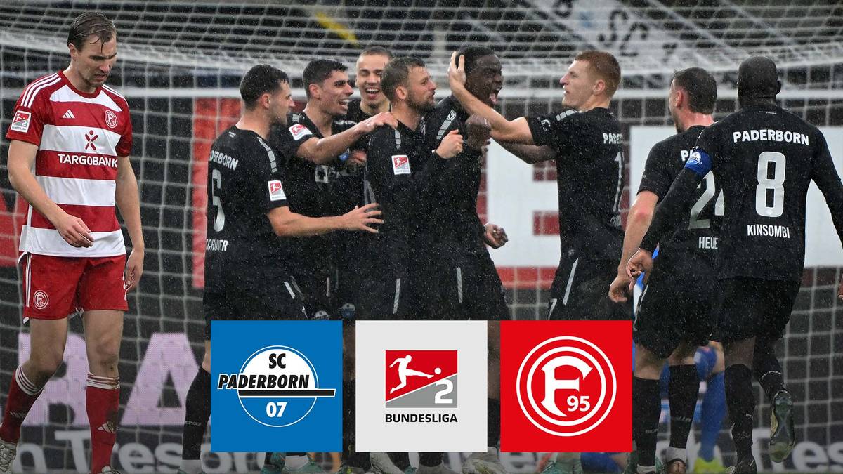Wilde Partie: Paderborn gewinnt Sieben-Tore-Krimi