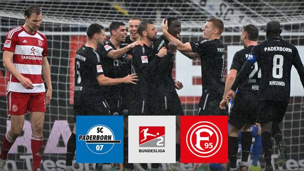 Wilde Partie: Paderborn gewinnt Sieben-Tore-Krimi