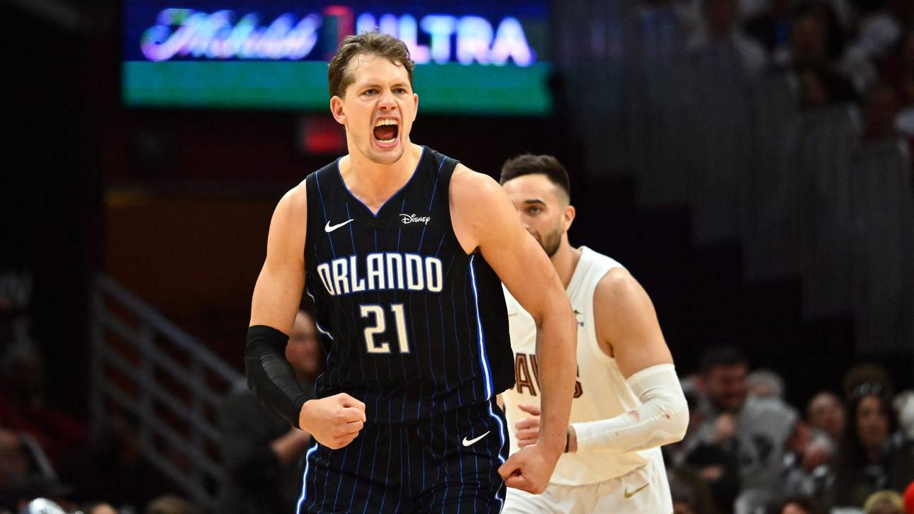 Moritz Wagner bleibt in Orlando