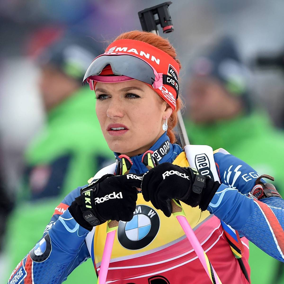 Die frühere Weltklasse-Biathletin Gabriela Soukalova ist mit dem Schrecken davon gekommen. Nach einer Radtour in den Alpen war sie für einen Tag verschollen, ehe sie von Bergrettern gerettet wurde. 