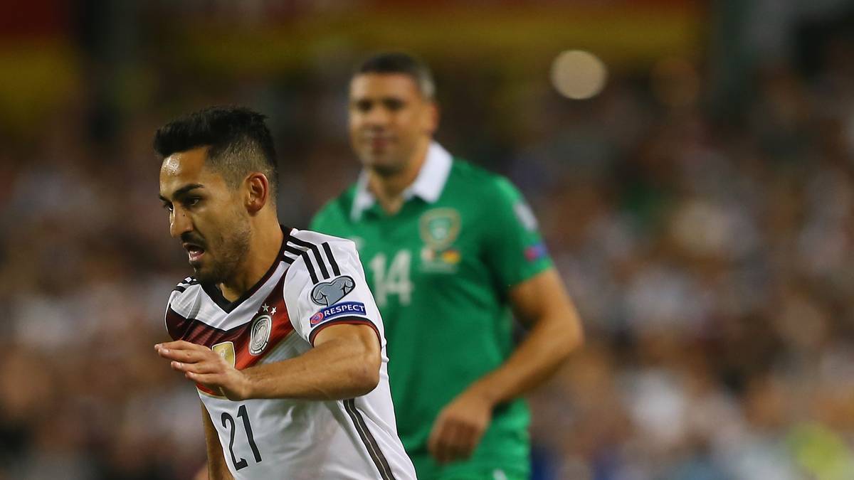 ILKAY GÜNDOGAN (bis 84.): Der Dortmunder rückte für Bastian Schweinsteiger in die Anfangsformation und übernahm die Chefrolle im Mittelfeld. Kämpferisch vorbildlich, aber doch längst nicht so offensivstark wie im September in Schottland. In der 13. Minute hätte er das 1:0 erzielen müssen, aber seinen Schuss lenkte John O’Shea mit dem Oberschenkel zur Ecke. SPORT1-NOTE: 4