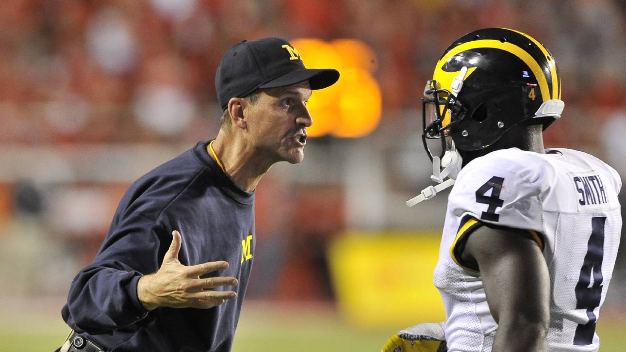 Harbaugh verliert College-Rückkehr