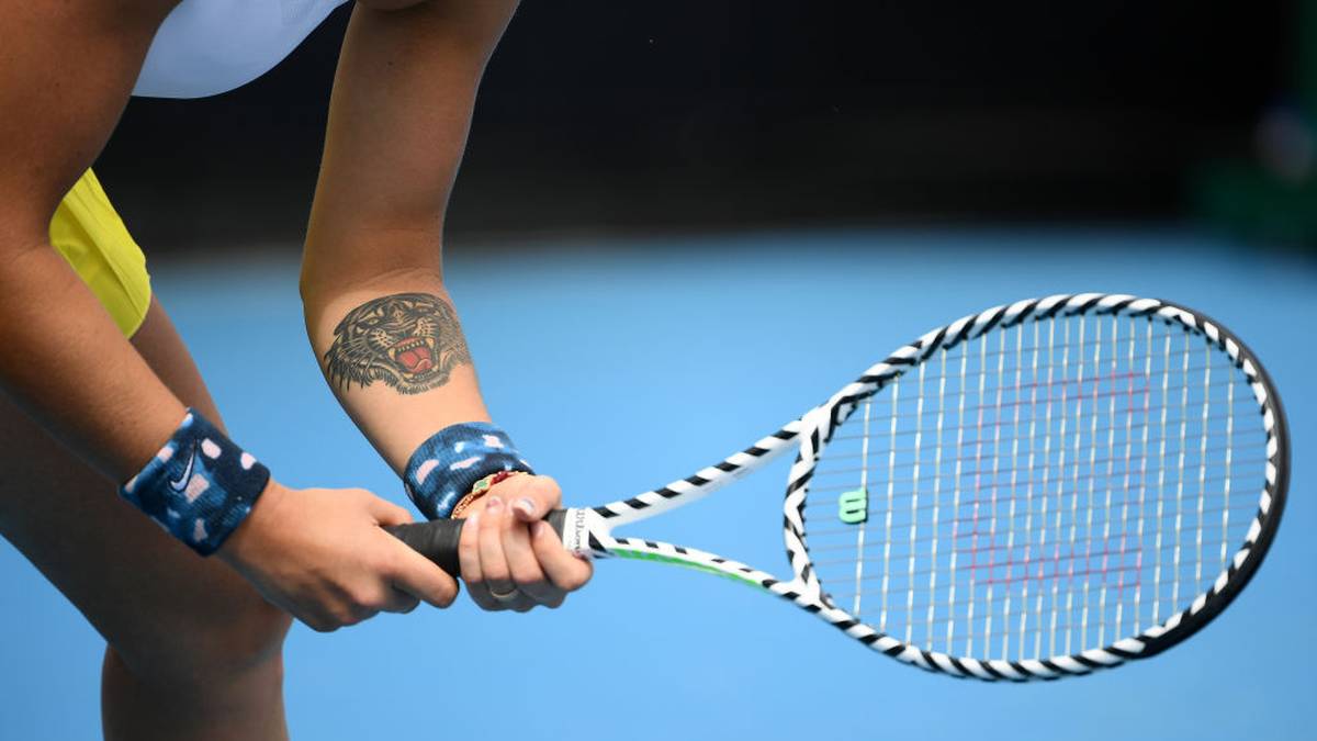 "Fight like a tiger" nimmt sich diese junge Dame zu Herzen