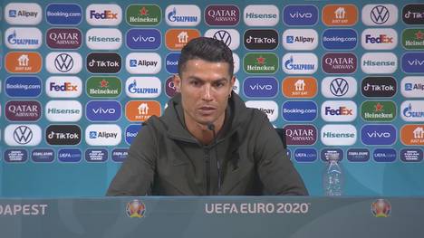 Cristiano Ronaldo kümmert sich wenig um seine eigenen EM-Rekorde, sondern hat mir Portugal nur ein Ziel: die Titelverteidigung.