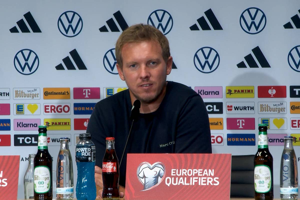 Florian Wirtz trifft im WM-Qualifikationsspiel per Freistoß gegen Nordirland. Bundestrainer Julian Nagelsmann hofft, dass er diesen Rückenwind nun auch nach Liverpool mitnimmt.