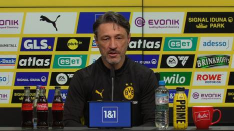 Maximilian Beier scheint nach seinem entscheidenden Tor in der Champions League bei OSC Lille beim BVB angekommen zu sein. Trainer Niko Kovac lobt den Stürmer in höchsten Tönen für Mentalität und Einsatz.
