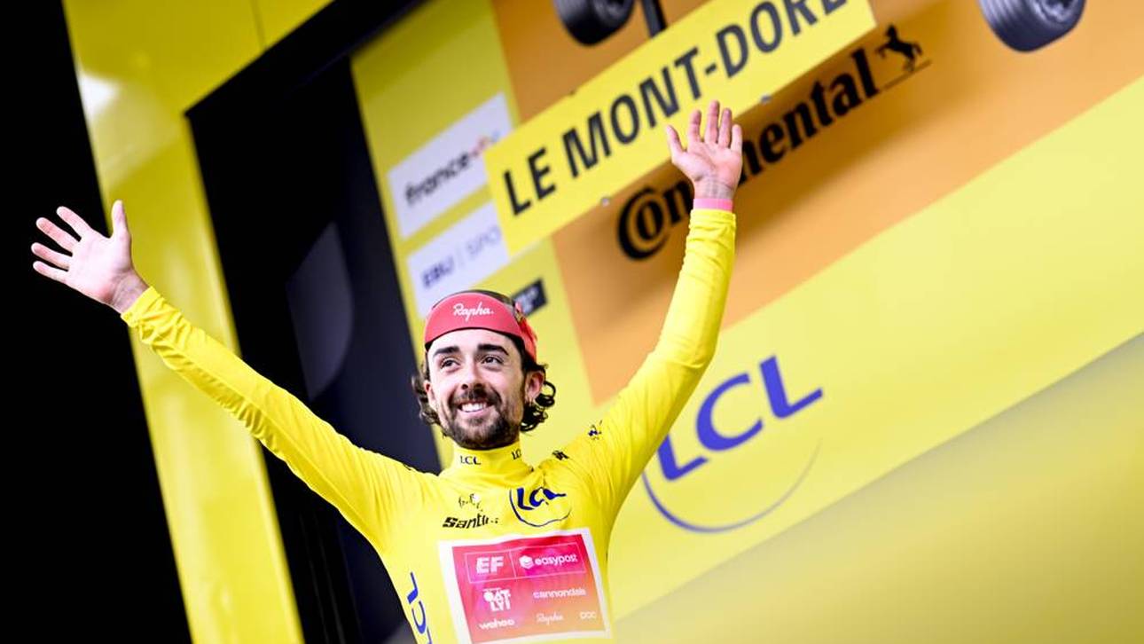 Ire entreißt Pogacar Gelb