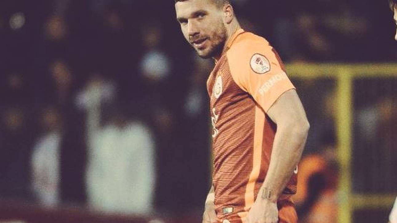 Podolskis Hommage an Eier-Spruch