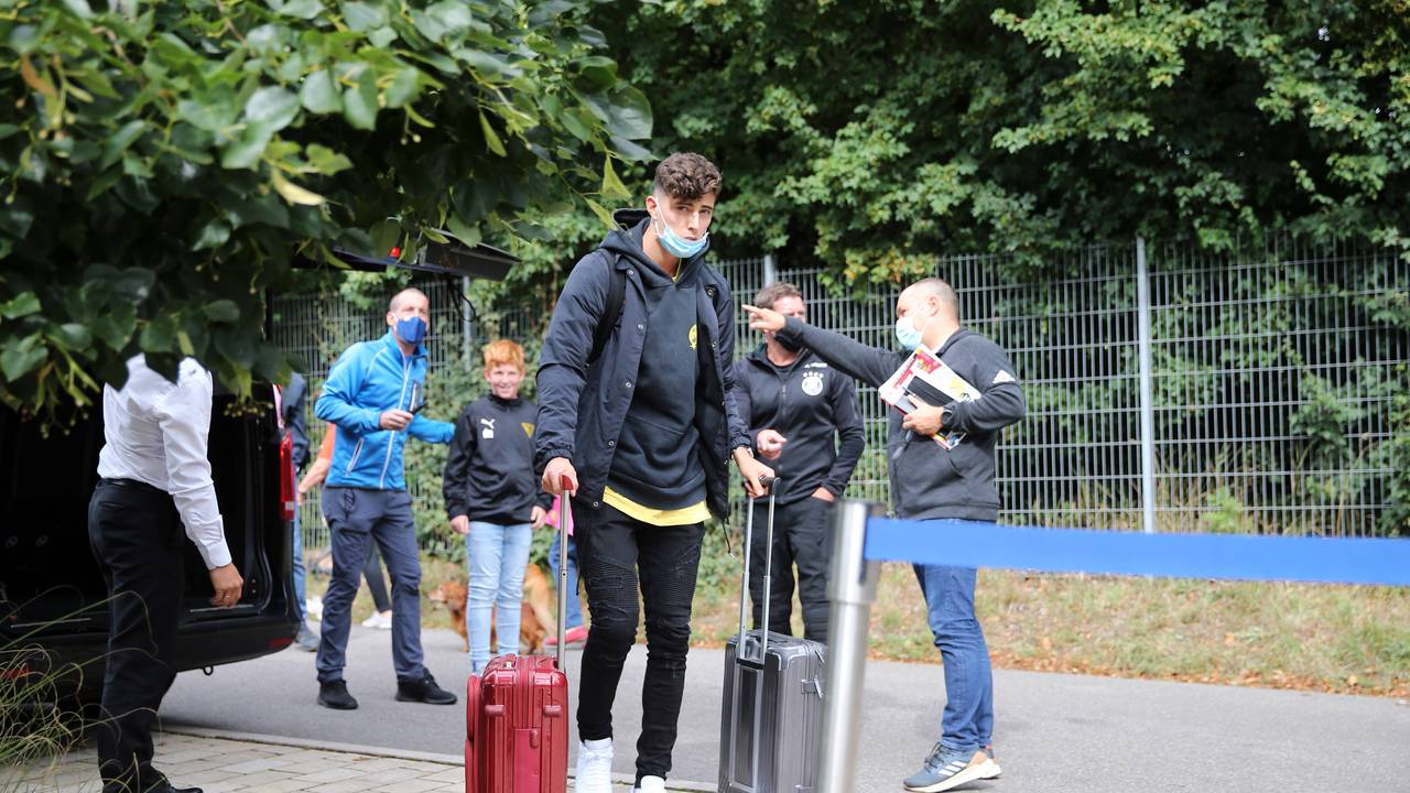 Abschied: Havertz wird emotional