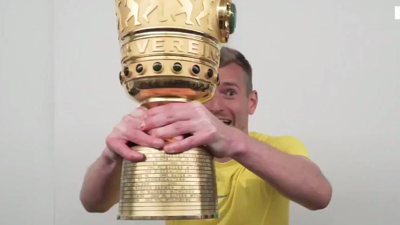 Jubel-Fail: Hradecky veräppelt Ribery