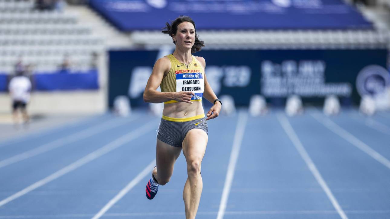 Para-WM: Bensusan verpasst Medaille – Moos springt zu Bronze