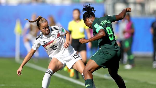 Germany v Nigeria: Round Of 16  - 2019 FIFA Women's World Cup France