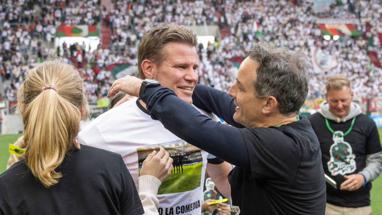 Union-Sieg bei Abschiedsspiel von Brych