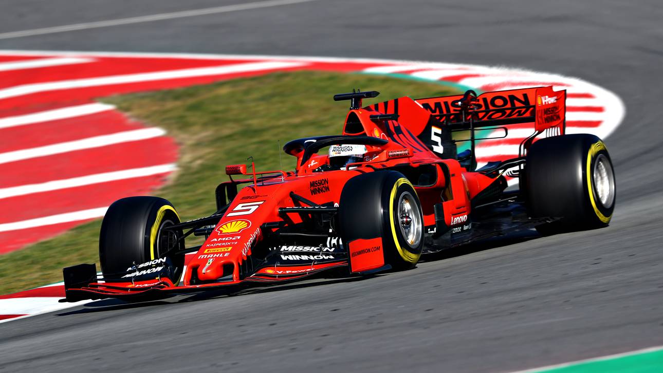 Ferrari erklärt Vettel-Unfall