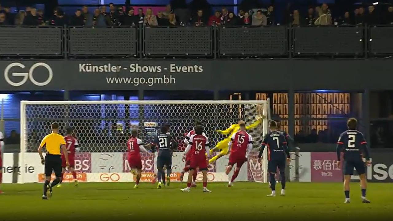 FC Viktoria Köln - TSV 1860 München (Highlights)