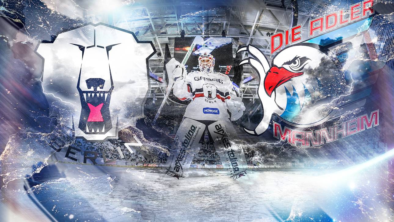Eisbären gegen Adler unter Druck
