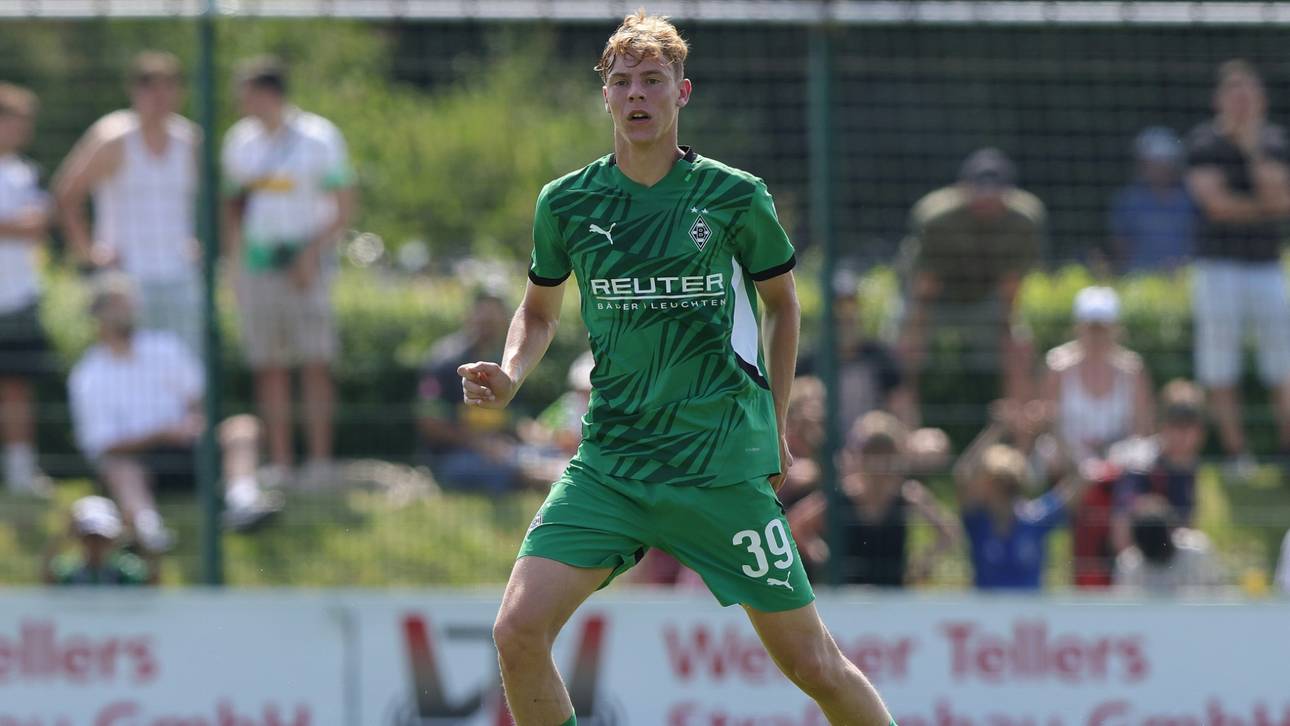 Gladbach-Talent erhält Profivertrag
