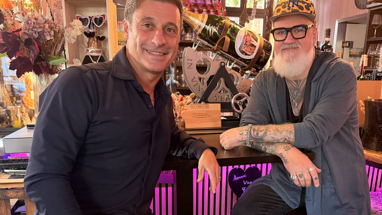Fabrizio Hayer und Reinhard Franke