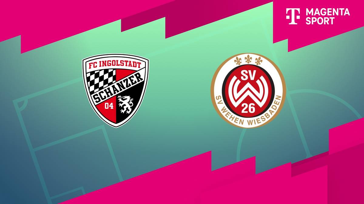 FC Ingolstadt - SV Wehen Wiesbaden (Highlights)