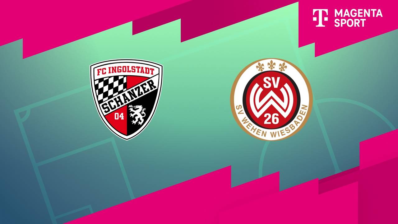 FC Ingolstadt 04 - SV Wehen Wiesbaden (Highlights)