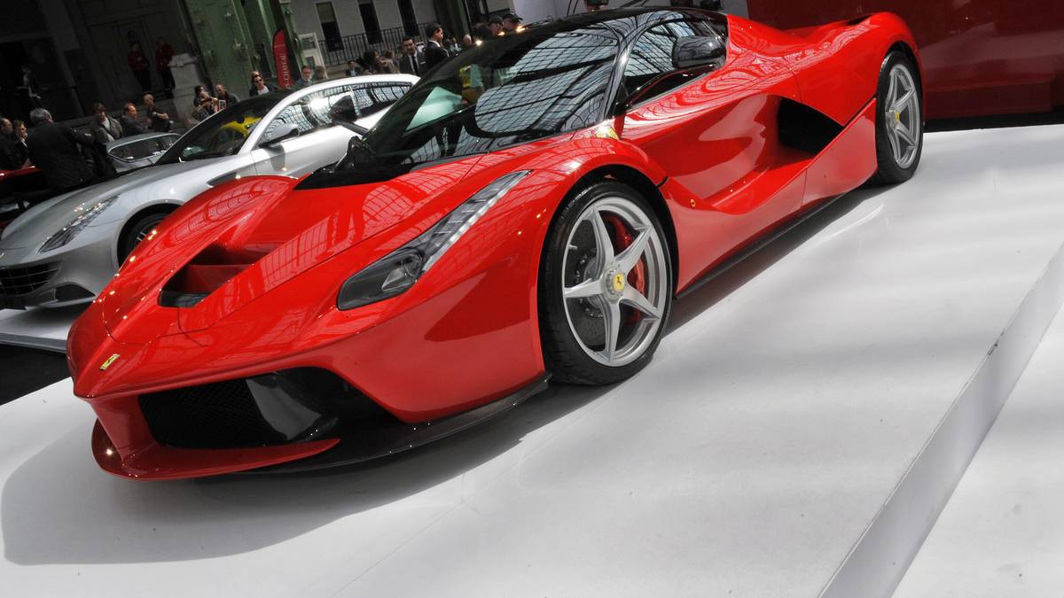 Ein LaFerrari ist seit Kurzem übrigens auch Teil seiner Autosammlung