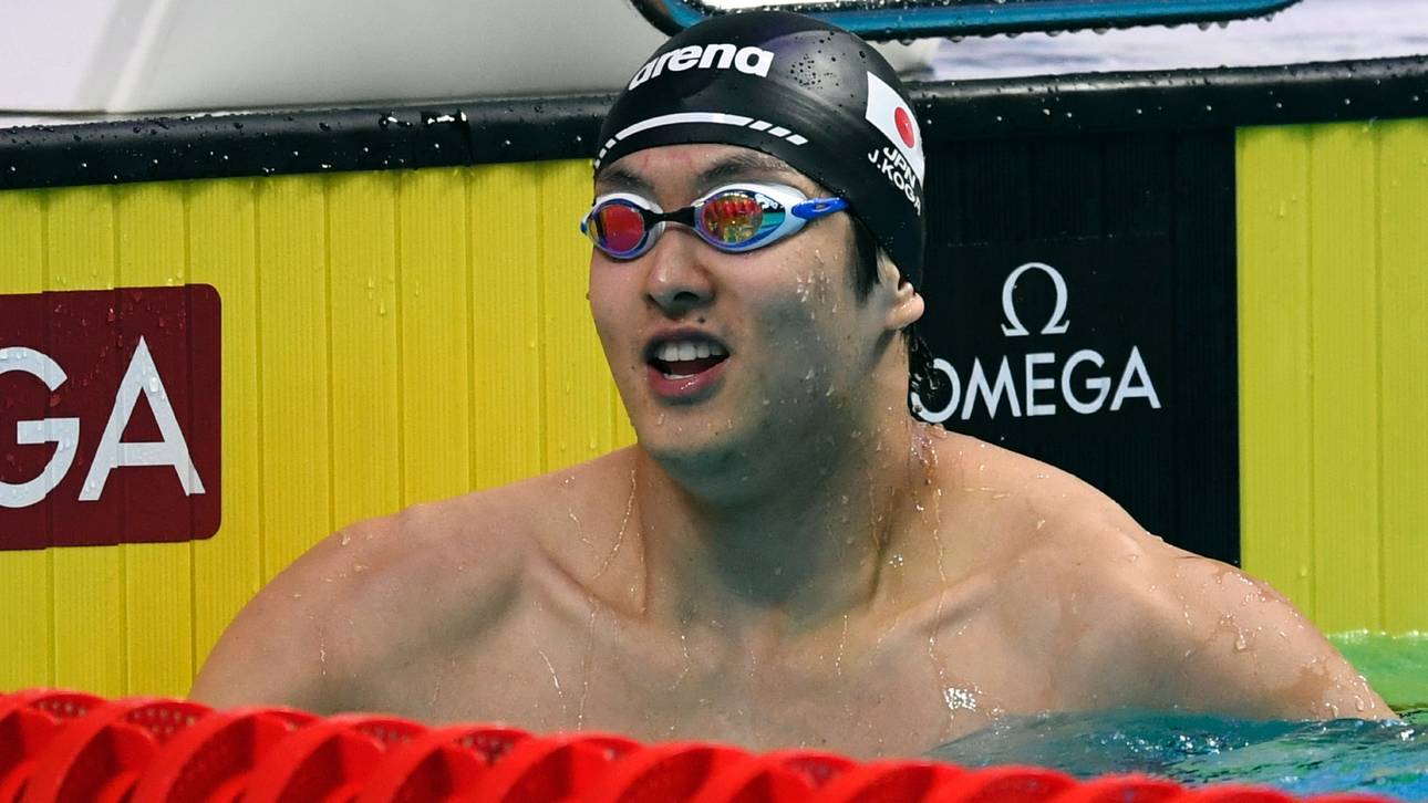 Koga in Tokio startberechtigt