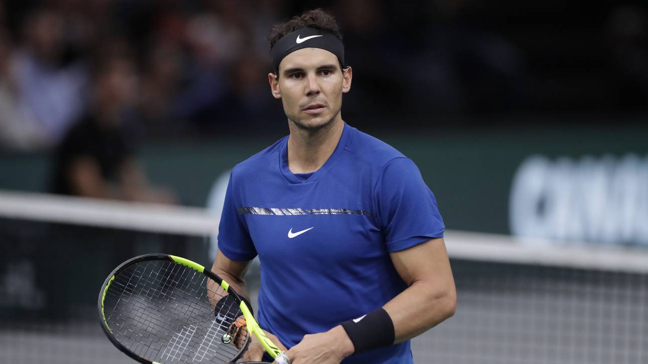 Nadal droht Aus für ATP-Finals