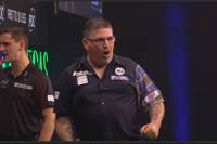 Gary Anderson steht im Halbfinale des Grand Slam of Darts und muss im Halbfinale gegen Luke Littler ran. 